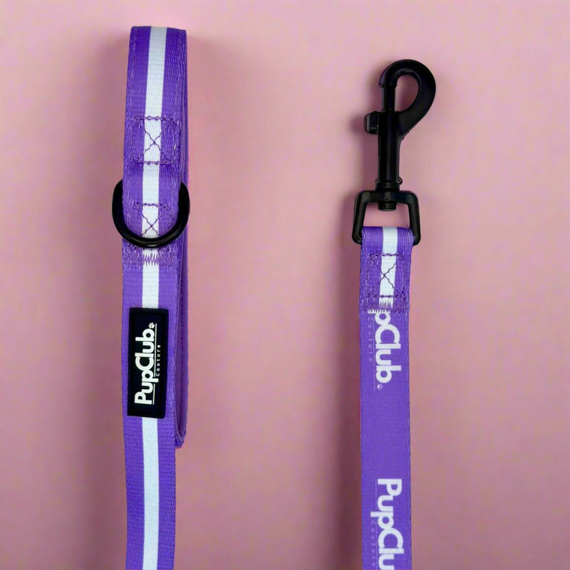 PupClub Dog Lead - Lilac Blush