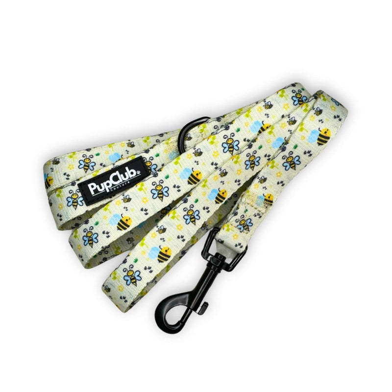PupClub Dog Lead - Bee-utiful Summer