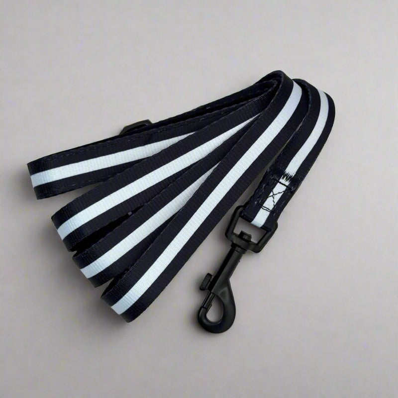 PupClub Dog Lead - Midnight Black