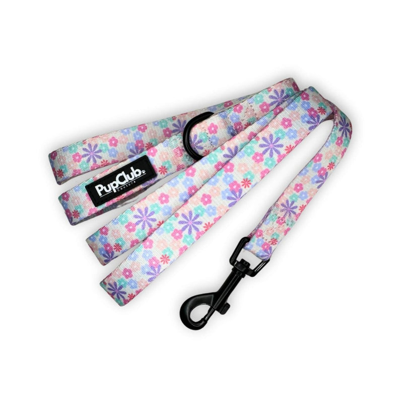 PupClub Dog Lead - Pretty Petals