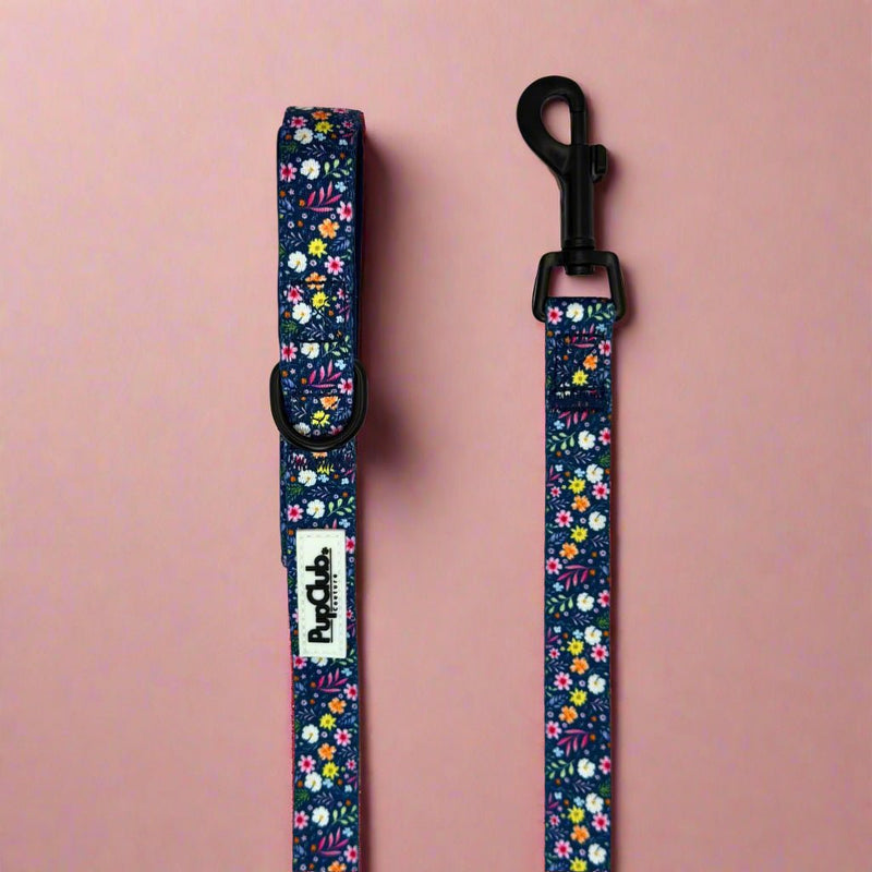 PupClub Dog Lead - Summer Meadow