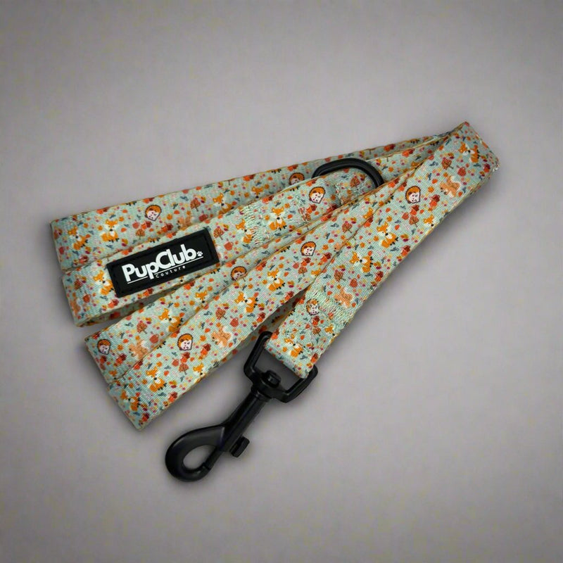 PupClub Dog Lead - Woodland Friends