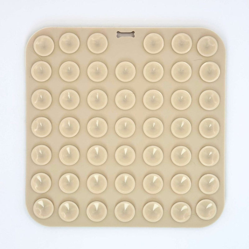 Dog Lick Mat - Cream