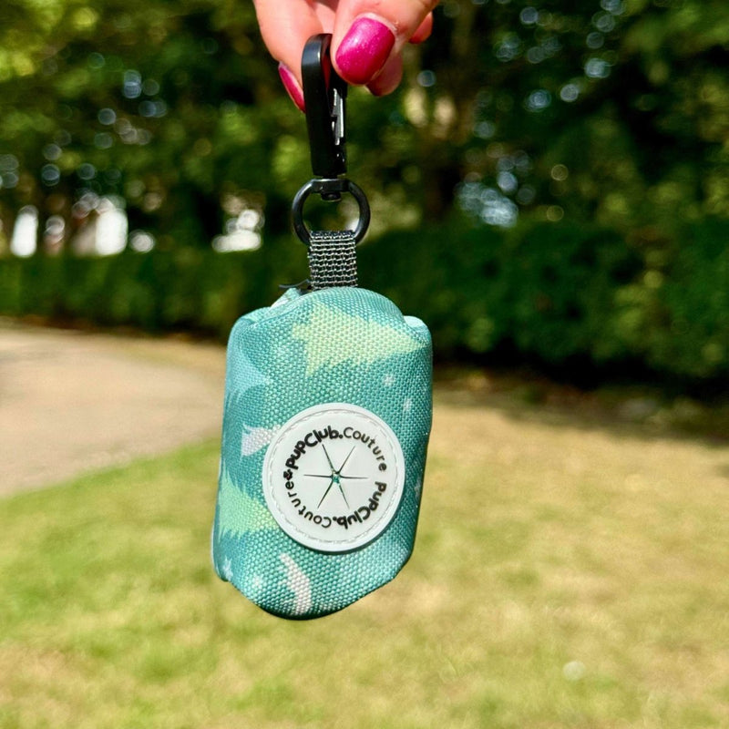 PupClub Dog Poo Bag Holder - Evergreen Trails