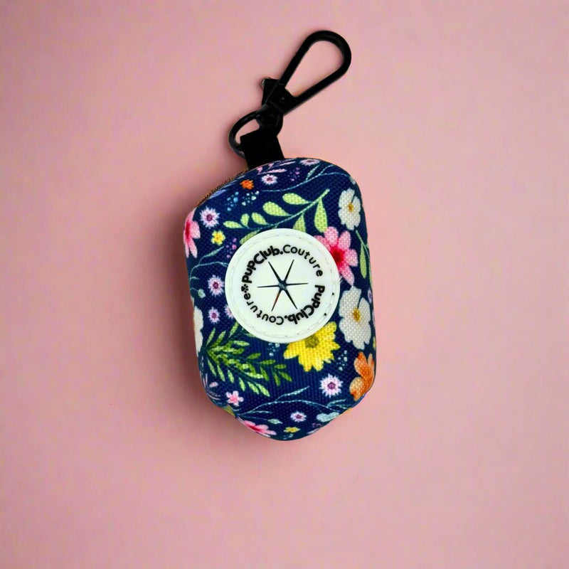 PupClub Dog Poo Bag Holder - Summer Meadow