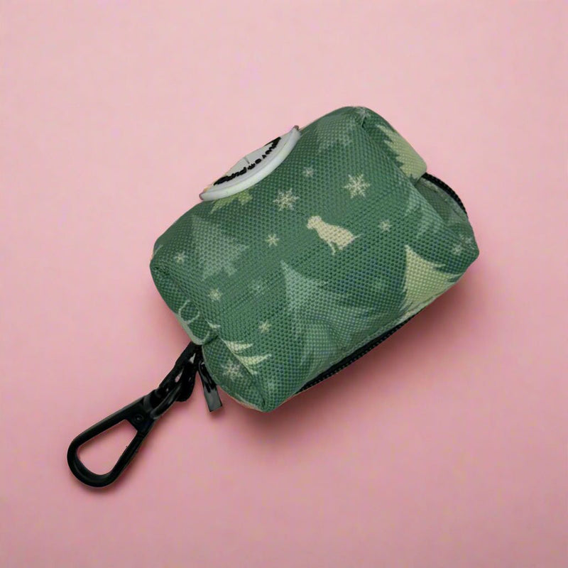 PupClub Dog Poo Bag Holder - Evergreen Trails