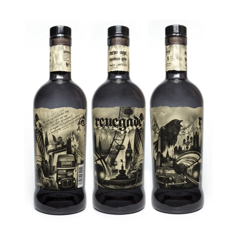 Doghouse Distillery Renegade Gin, 70cl