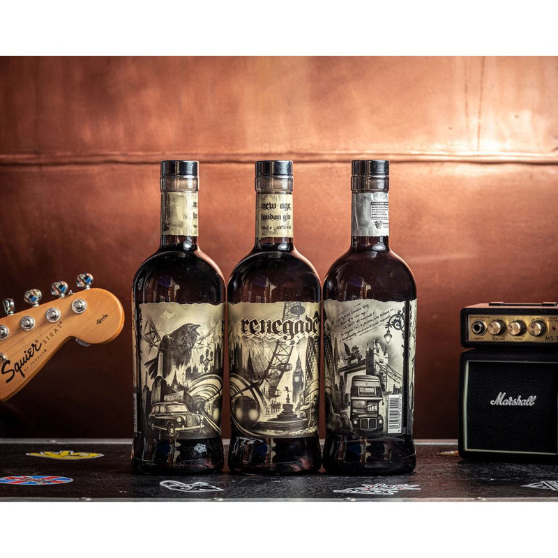 Doghouse Distillery Renegade Gin, 70cl