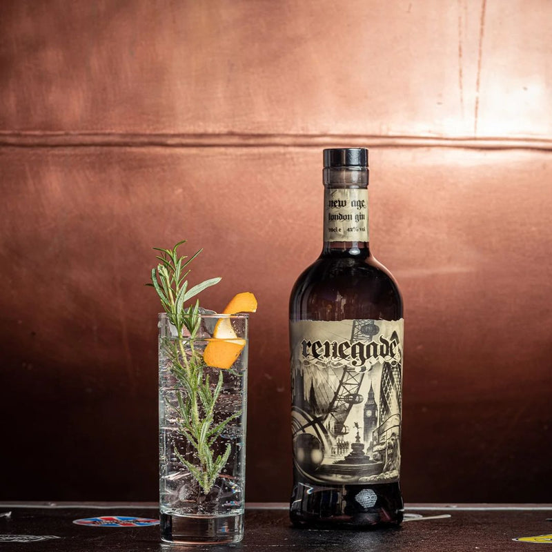 Doghouse Distillery Renegade Gin, 70cl