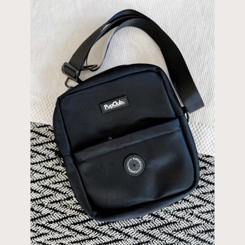 Mini Dog Walking Bag - Black