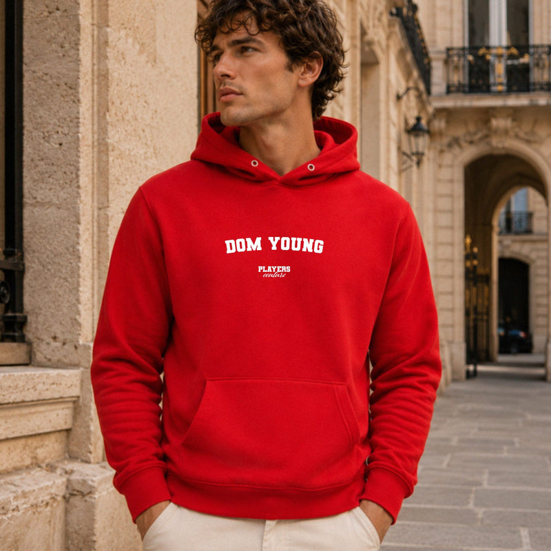 Dom Young Men's Hoodie