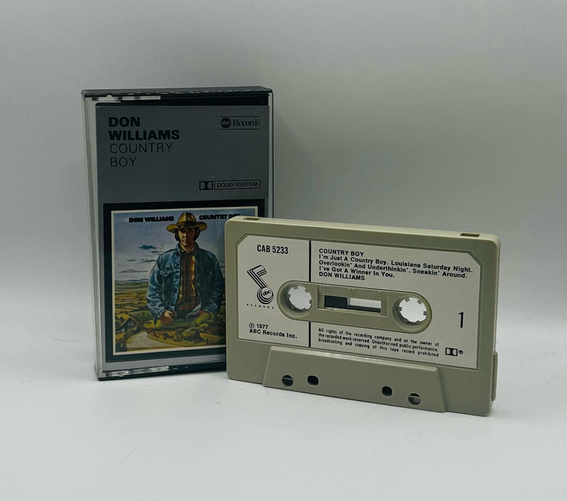 Don Williams (Country Boy)