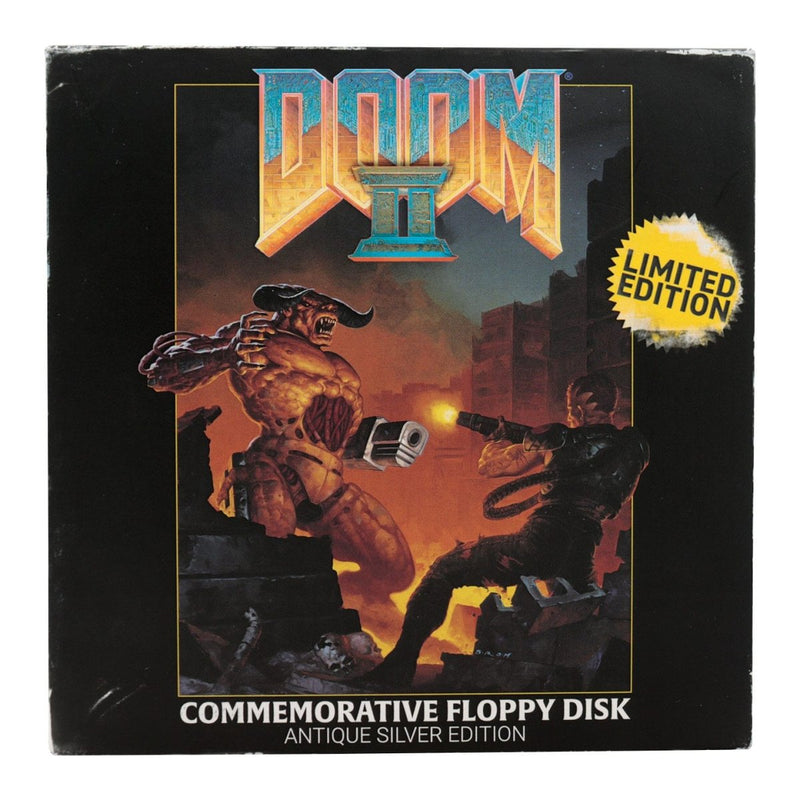 Doom 2 Replica Arena Floppy Disk Limited Edition