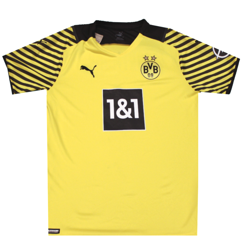 Borussia Dortmund 2021-2022 Home Football Shirt (BNWT) L