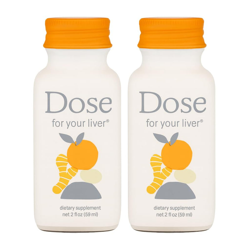 Dose for Your Liver – Pack of 2 (2 fl oz) Organic Liver Support