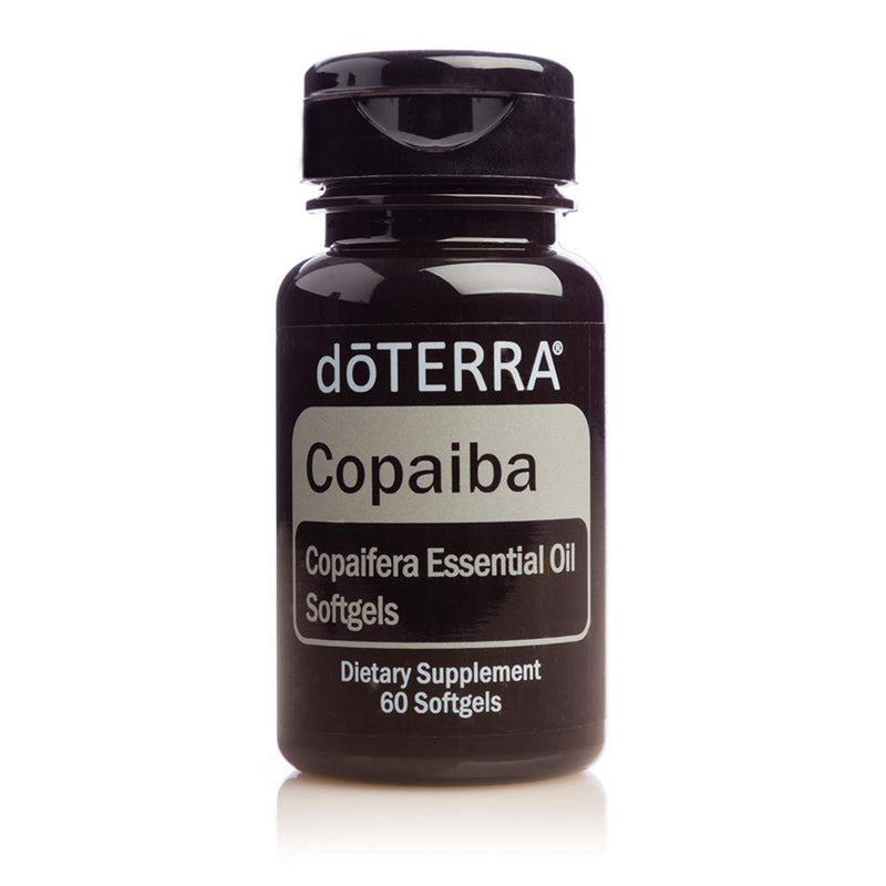 doTERRA Copaiba Softgels – Supports Cardiovascular, Immune & Digestive