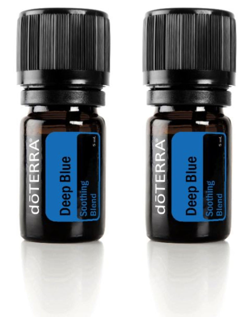 doTERRA Deep Blue Essential Oil Soothing Blend 5 ml (2 Pack)