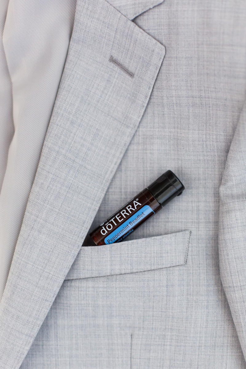 doTERRA Peppermint Beadlet Essential Oil - 125 Beadlets