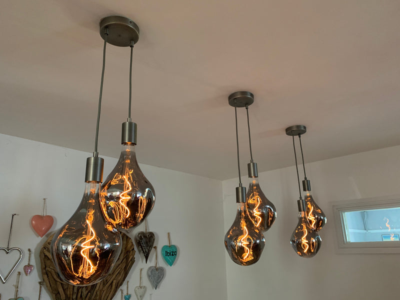 Double Cluster Pendant Light