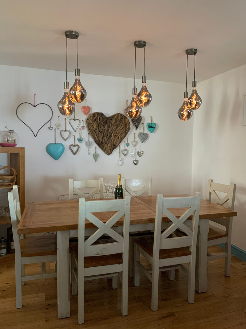 Double Cluster Pendant Light