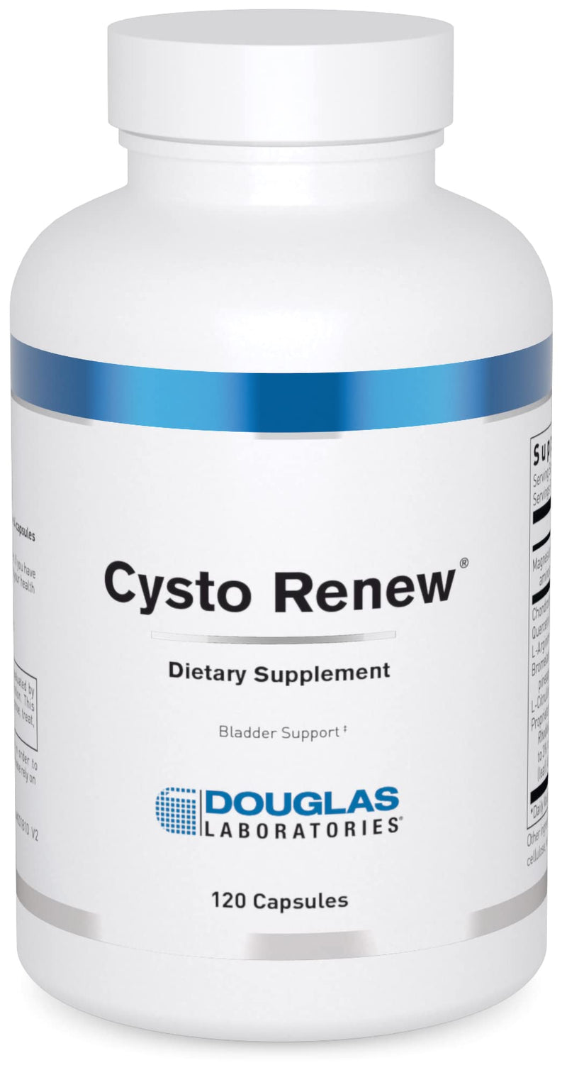 Douglas Laboratories Cysto Renew – Calm, Healthy Bladder Support (120 Capsules)