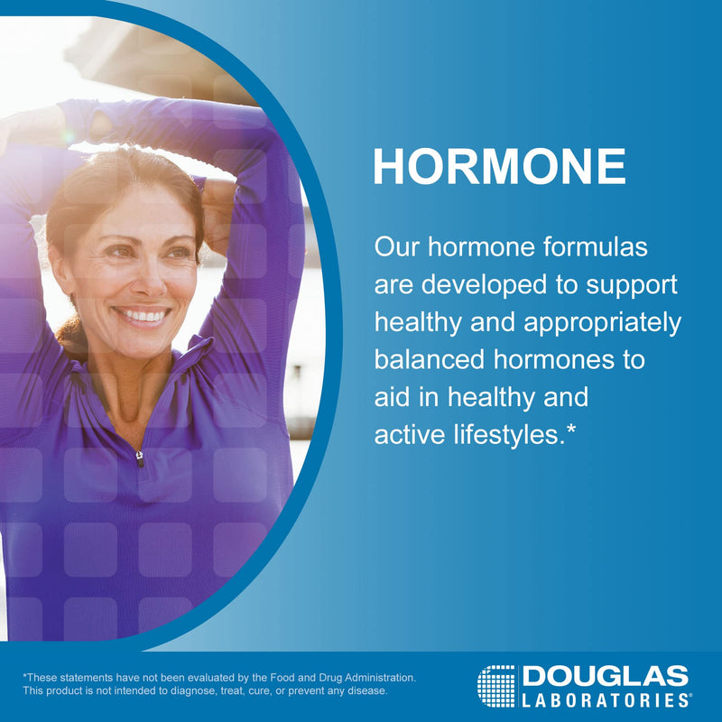 Douglas Laboratories DIM Enhanced - Hormone Balance, Cellular Health & Detox Support | 60 Vegetarian Capsules