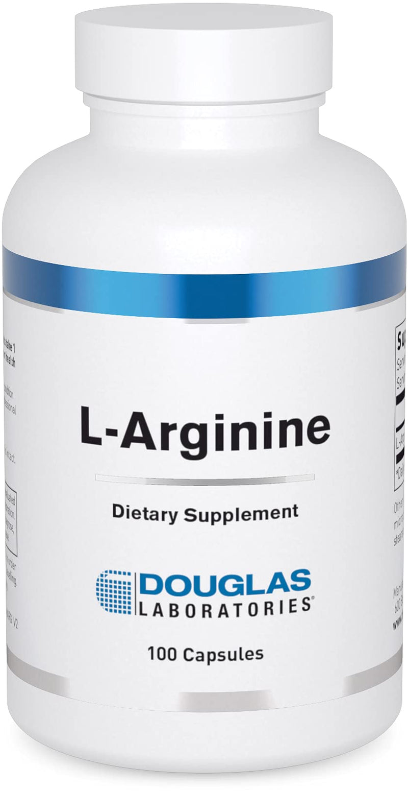 Douglas Laboratories L-Arginine 700 mg – Versatile Amino Acid Supplement | 100 Capsules