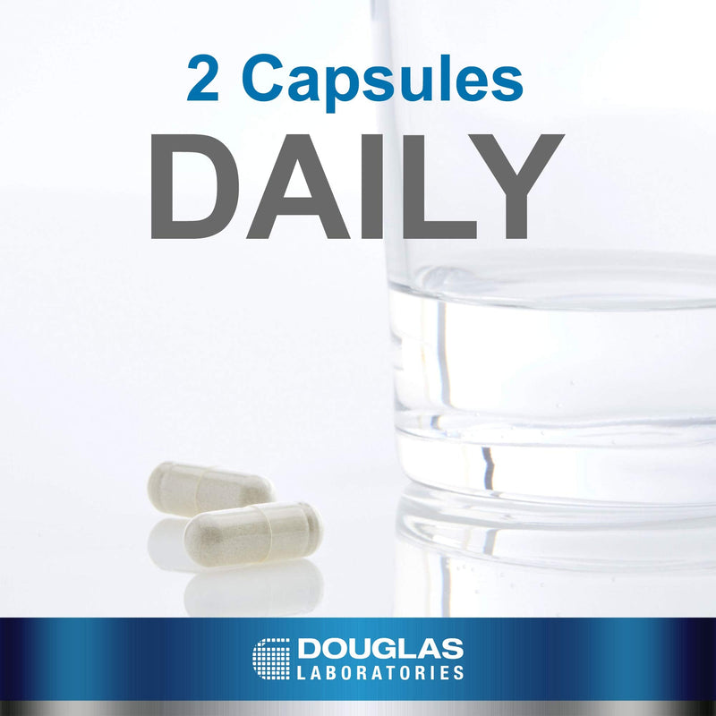 Douglas Laboratories Calcium Microcrystalline Hydroxyapatite - Bone & Teeth Support - 250 Vegetarian Capsules