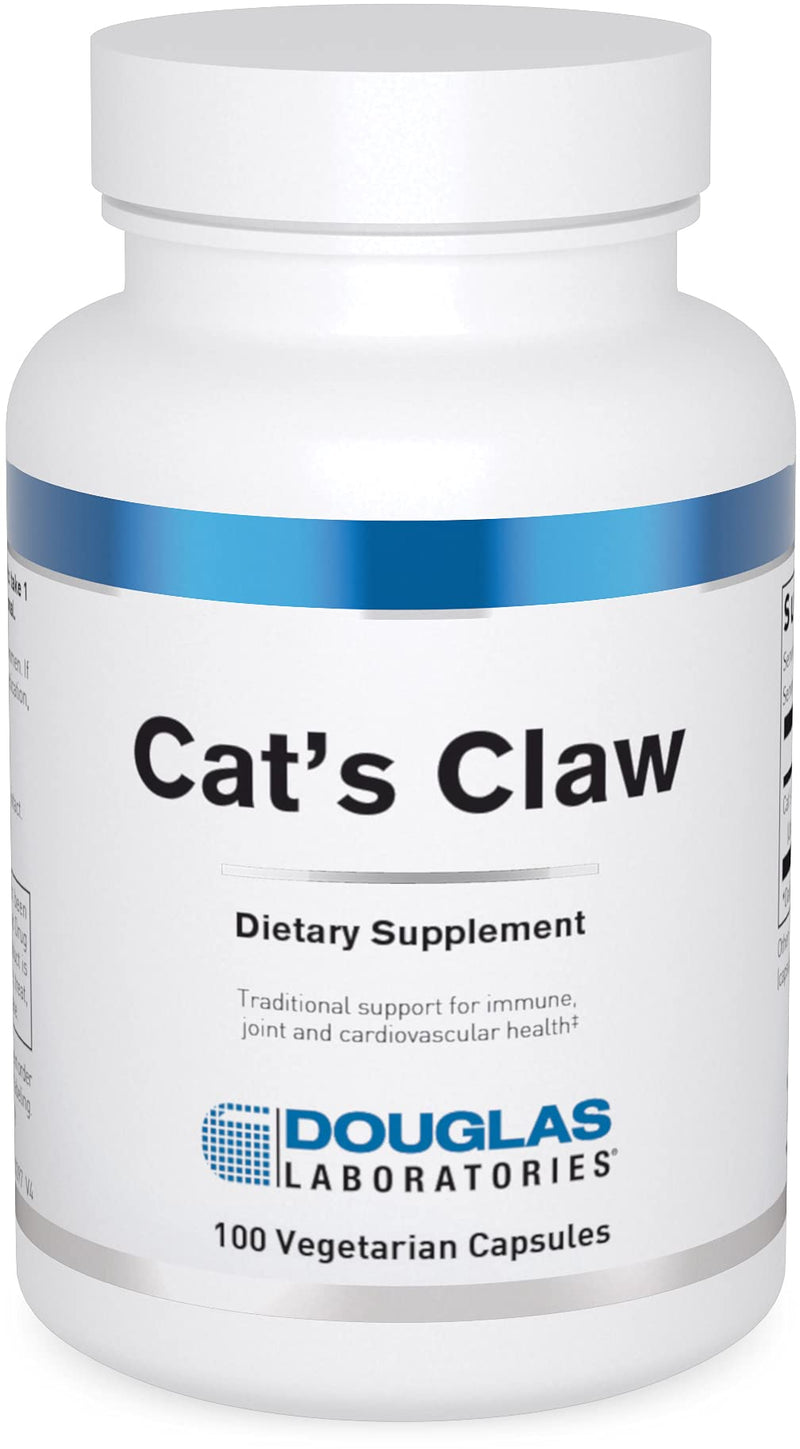 Douglas Laboratories Cat's Claw – Immune Health & Well-Being | 100 Capsules