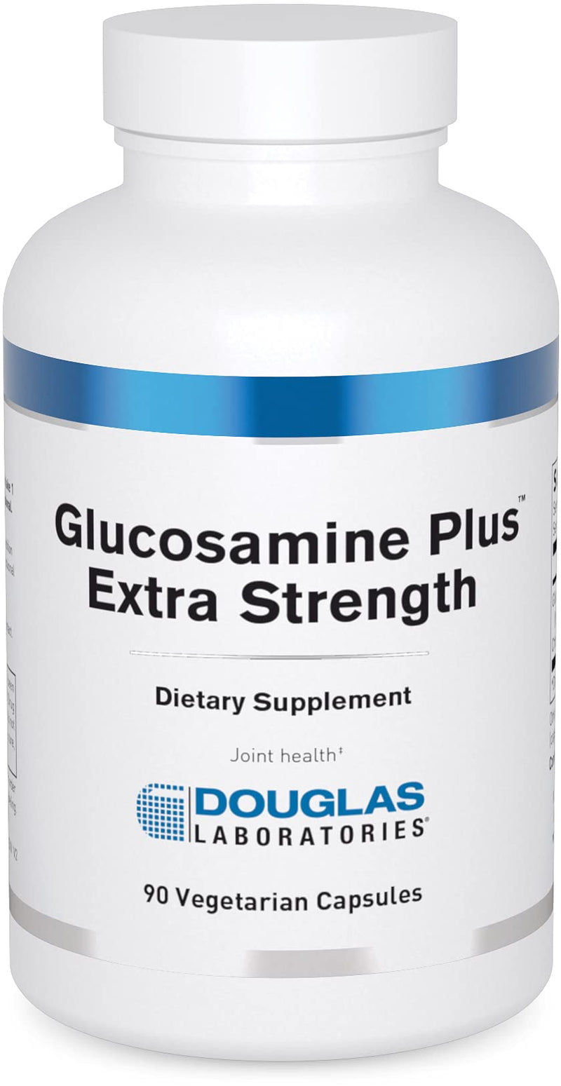 Douglas Laboratories Glucosamine Plus Extra Strength | Supports Health of Connective Tissues and Joint Cartilage | 90 Capsules