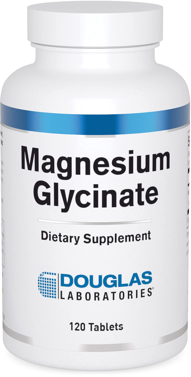Douglas Laboratories Magnesium Glycinate – Supports Normal Heart Function & Bone Formation – 120 Tablets