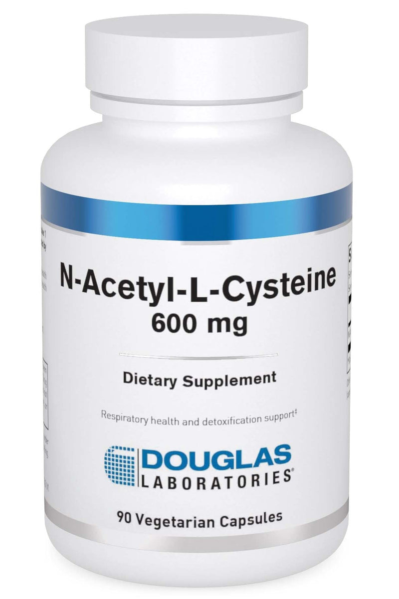 Douglas Laboratories N-Acetyl-L-Cysteine 600 mg | Glutathione Precursor | 90 Vegetarian Capsules