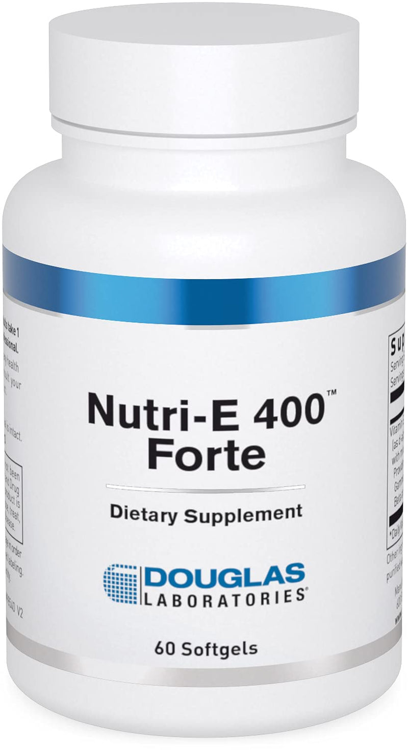 Douglas Laboratories Nutri E-400 Forte - Vitamin E Antioxidant Support | 60 Capsules