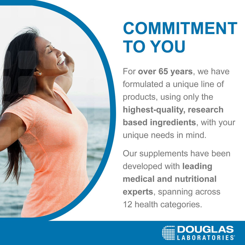 Douglas Laboratories Vitamin C – Water-Soluble Antioxidant | Immune Support & Wound Healing | 100 Tablets