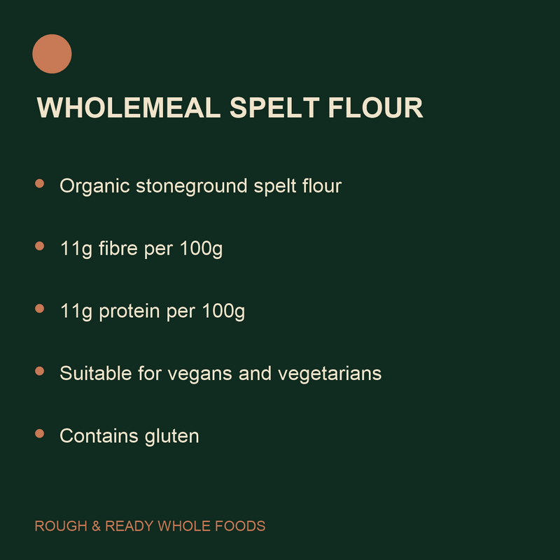 Doves Farm Organic Wholemeal Spelt Flour