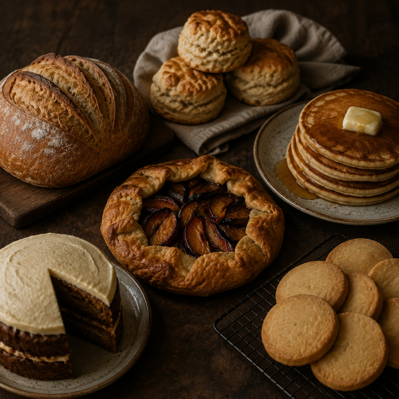 Doves Farm Organic Wholemeal Spelt Flour