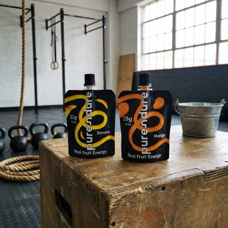 Ultimate Endurance Bundle: Energy Gels + Gel Flask