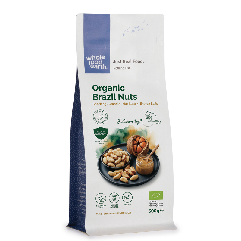 Organic Brazil Nuts