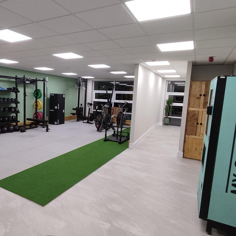 Sprung Konnecta Snowflake Premium Self-Locking Gym Flooring Mat - 20mm