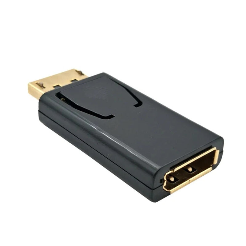 DisplayPort to DisplayPort Adapter – 4K@60Hz Male-to-Female