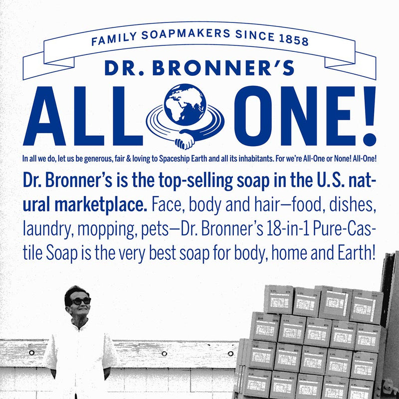 Dr. Bronner's All-One Toothpaste (Anise, 5 oz) - 70% Organic Ingredients, Fluoride-Free, SLS-Free, Vegan