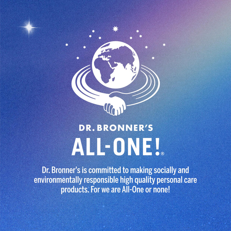 Dr. Bronner’s All-One Toothpaste Spearmint 5 oz 3-Pack – Fluoride-Free