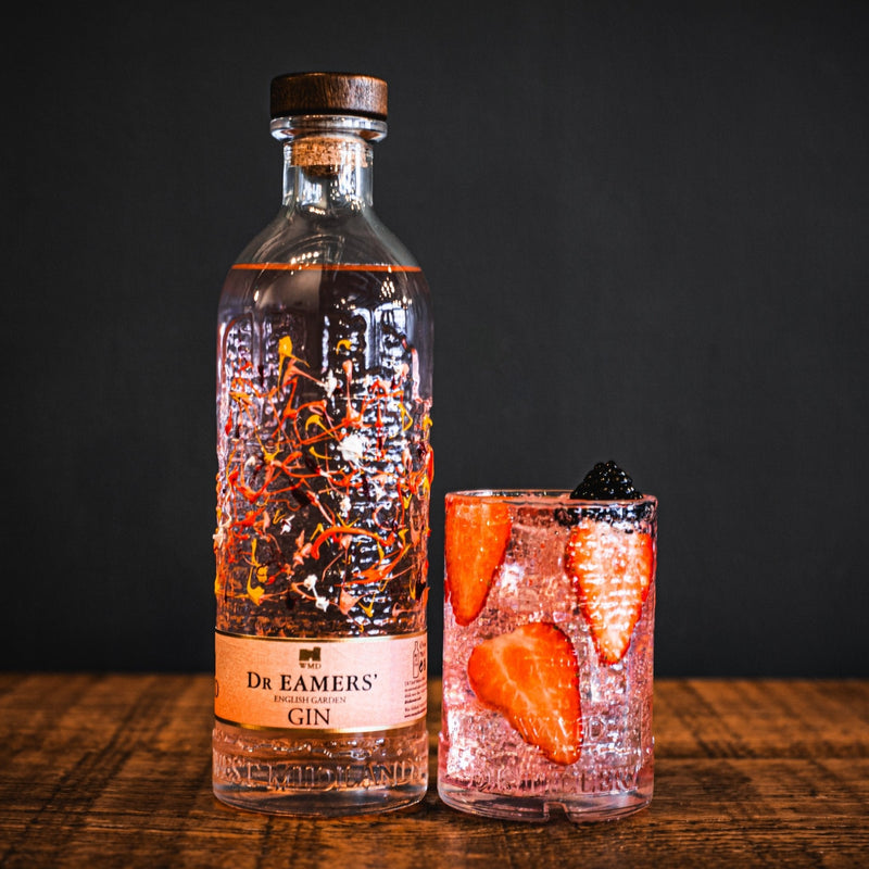 Dr Eamers' English Garden Gin, 70cl