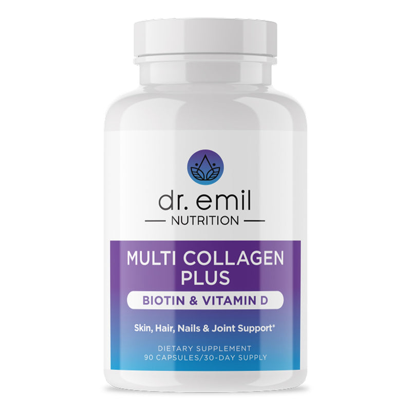 DR. EMIL NUTRITION Multi Collagen Plus Biotin & Vitamin D – Hair, Skin & Nails
