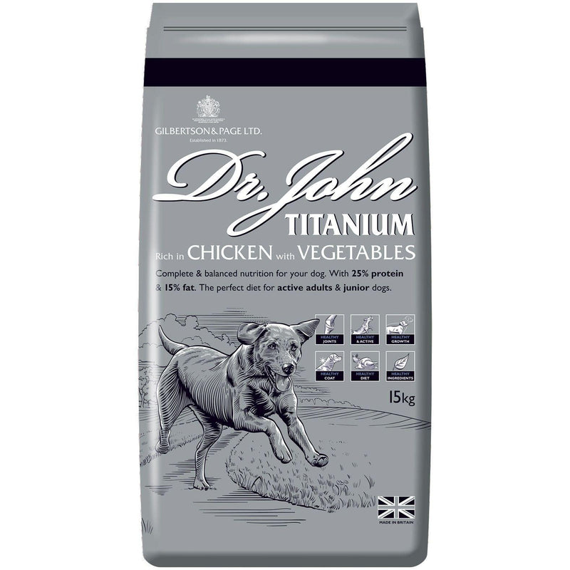 Dr John Titanium 15KG