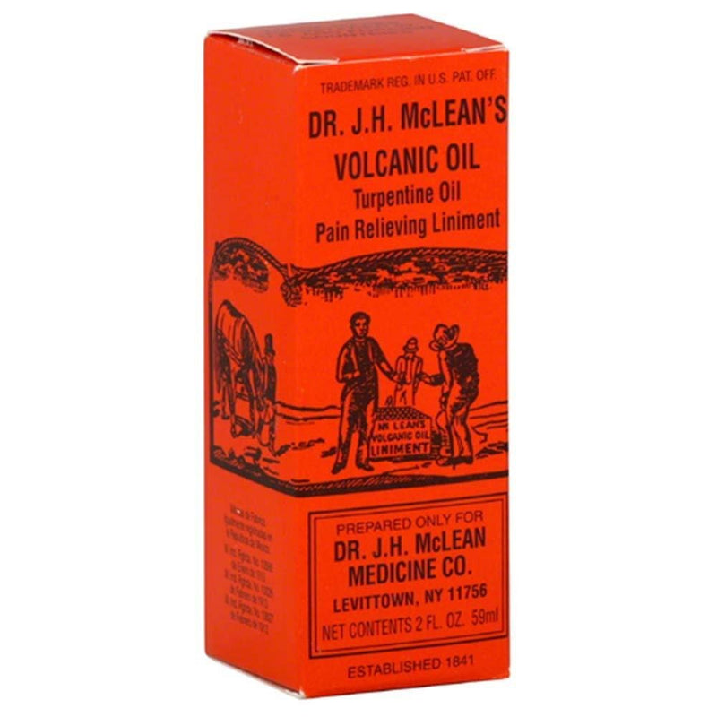 Dr McLean's Volcanic Oil Pain Relieving Liniment, 2 Ounces
