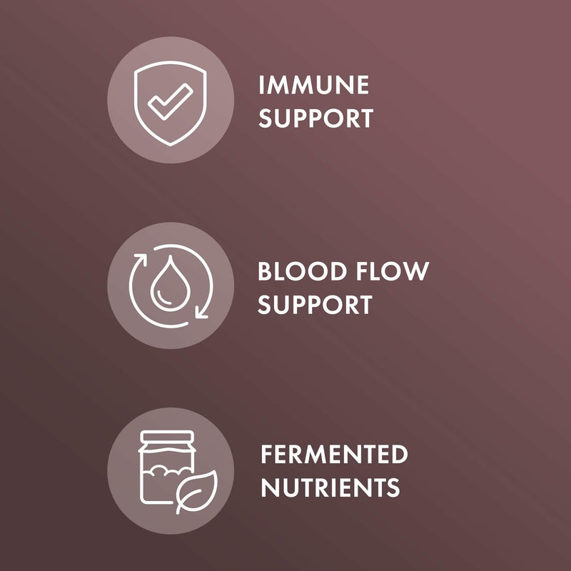 Dr. Mercola Fermented Black Garlic – Immune, Cellular & Heart Health Support | 60 Capsules (30 Servings) – Non-GMO, Gluten-Free & Soy-Free
