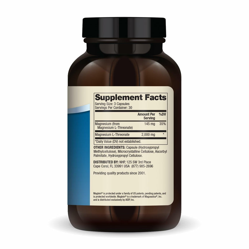 Dr. Mercola Magnesium Advanced - Supports Bone, Joint & Brain Health (90 Capsules)