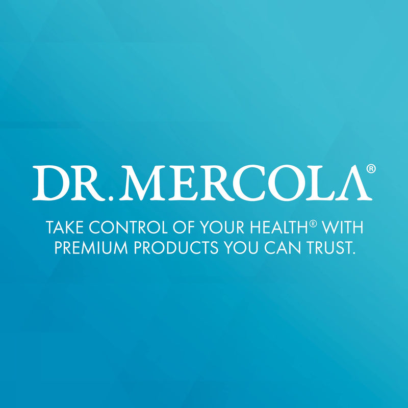 Dr. Mercola Quercetin & Pterostilbene Advanced - Immune & Respiratory Support, 60 Capsules