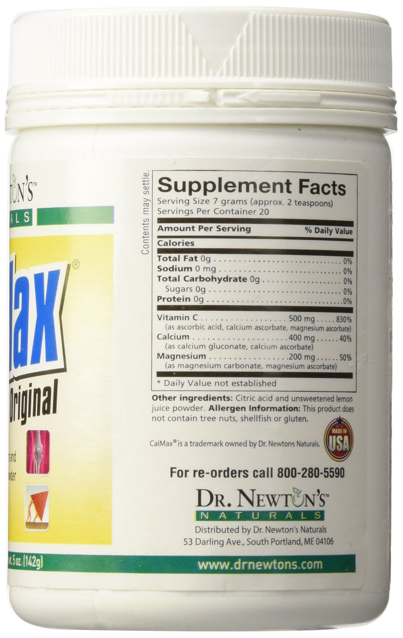 Dr Newtons Naturals CalMax Calcium Magnesium Vitamin C